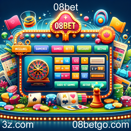 Descubra a Emoção das Apostas Diversas no 08bet