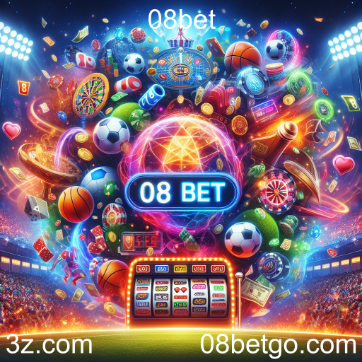 Apostas: A Emoção do Jogo na 08bet