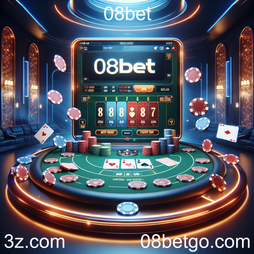 Descubra o Mundo do Pôker Online na 08bet