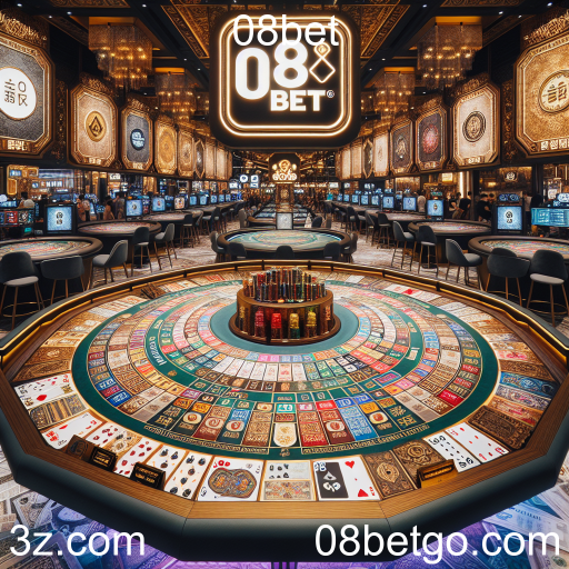 Descubra a Emoção das Apostas Diversas no 08bet